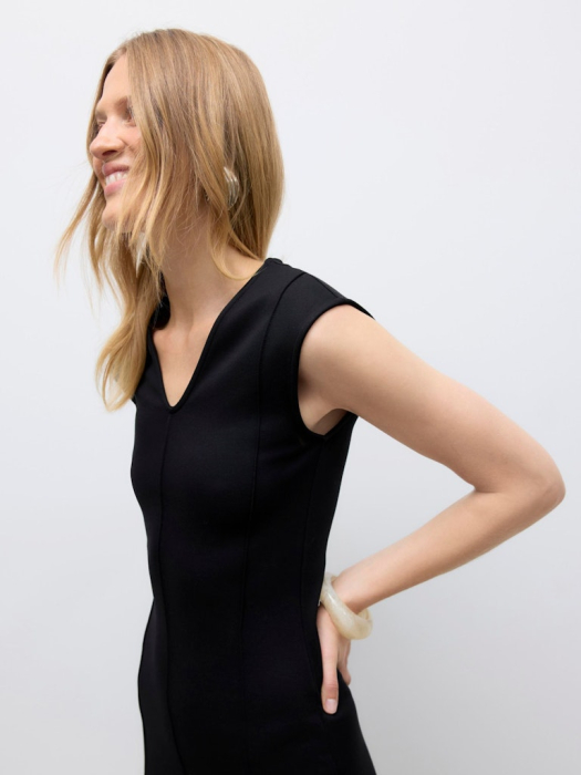 VERO MODA Rochie Neagra  Femei [3]