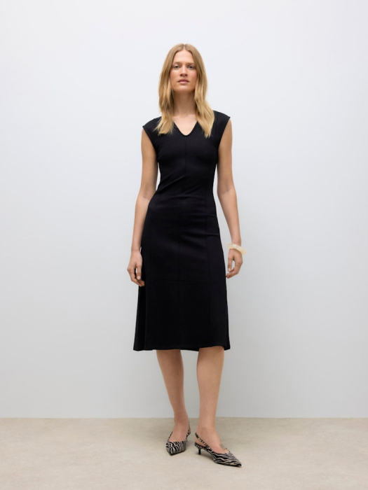 VERO MODA Rochie Neagra  Femei [1]