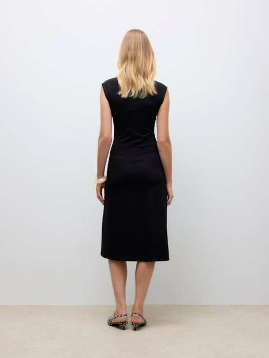VERO MODA Rochie Neagra  Femei [4]