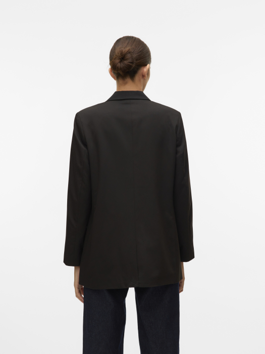 Vero Moda Sacou Negru  Femei [4]