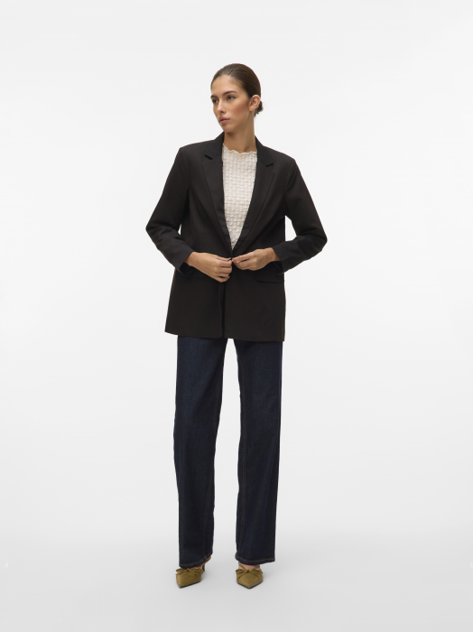 Vero Moda Sacou Negru  Femei [3]