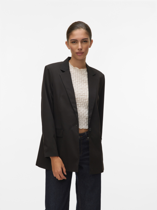 Vero Moda Sacou Negru  Femei [1]