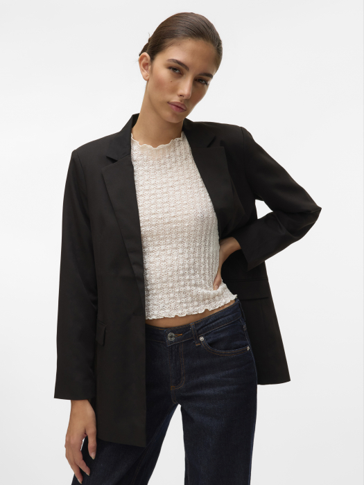 Vero Moda Sacou Negru  Femei [2]