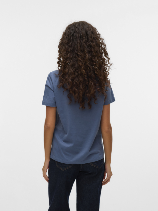 Vero Moda Tricou Albastru  Femei [2]