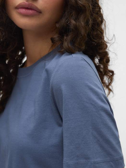 Vero Moda Tricou Albastru  Femei [4]