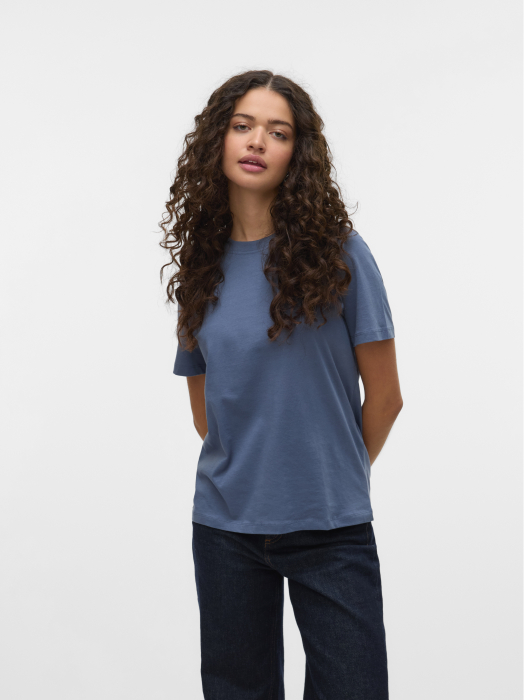 Vero Moda Tricou Albastru  Femei [1]