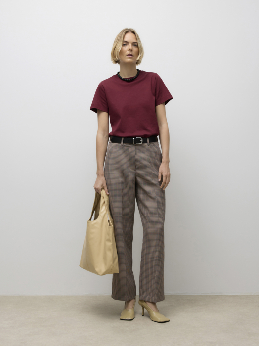 Vero Moda Tricou Rosu Visiniu  Femei [2]