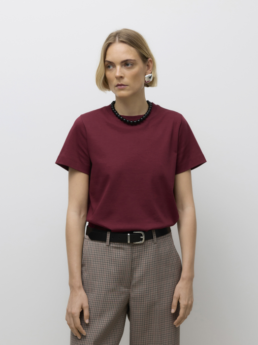 Vero Moda Tricou Rosu Visiniu  Femei [1]