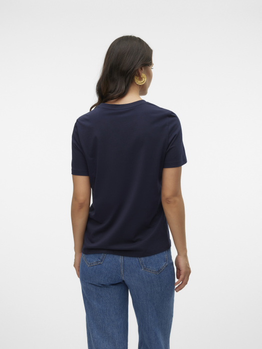 Vero Moda Tricou Albastru  Femei [7]