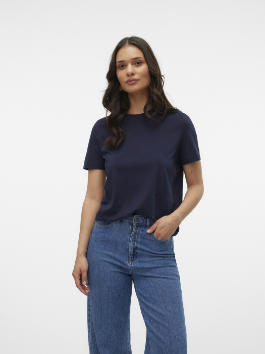 Vero Moda Tricou Albastru  Femei [1]
