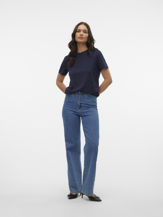 Vero Moda Tricou Albastru  Femei [4]