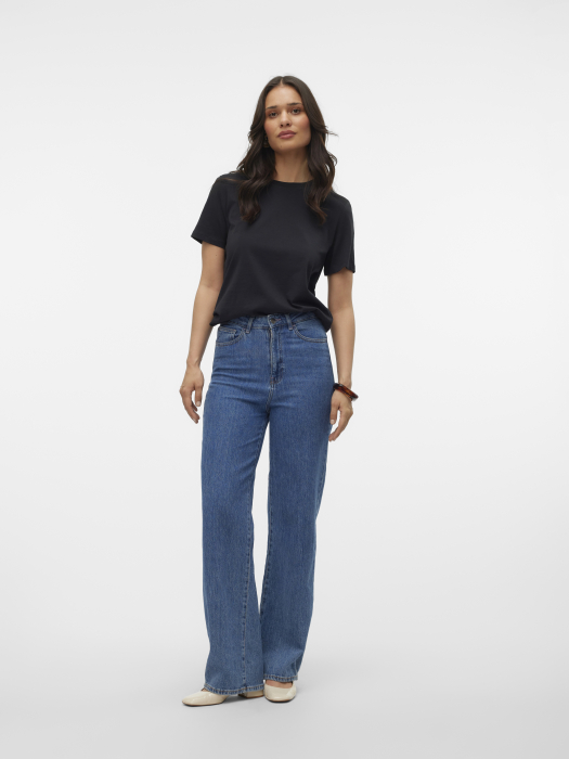 Vero Moda Tricou Negru  Femei [5]