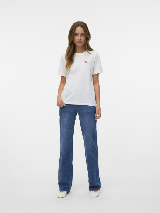 Vero Moda Женская Футболка Белая  [1]