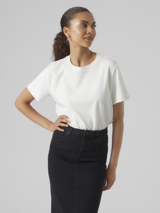 Vero Moda Tricou Alb  Femei [3]