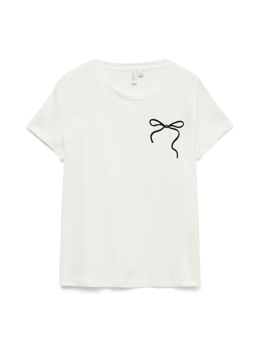 Vero Moda Tricou Alb  Femei [1]