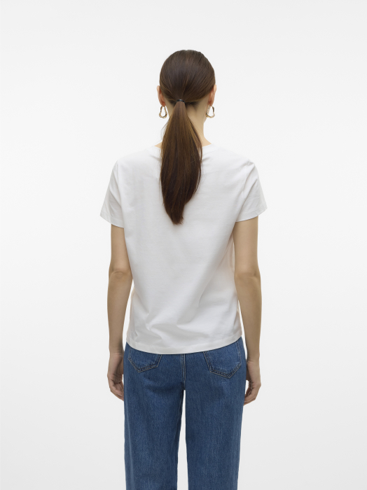 Vero Moda Женская Футболка Белая  [2]