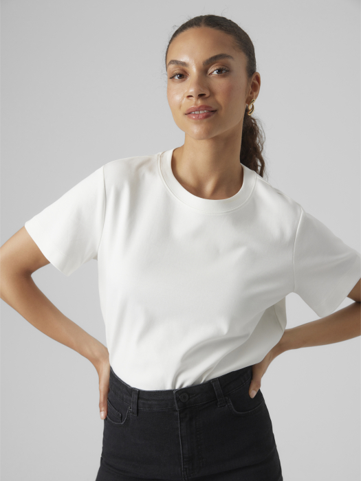Vero Moda Tricou Alb  Femei [2]