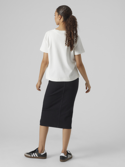 Vero Moda Tricou Alb  Femei [4]