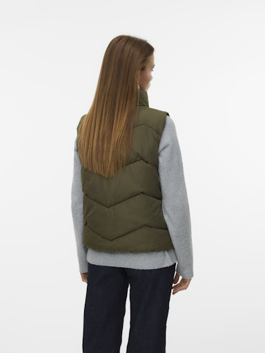 VERO MODA Vesta Gri  Femei [4]