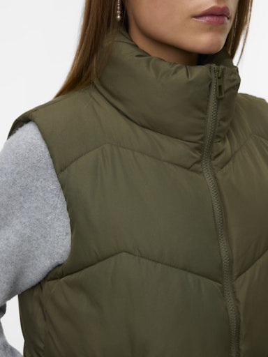 VERO MODA Vesta Gri  Femei [3]