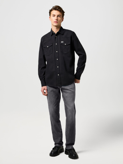 Wrangler Blugi Ashley Texas Slim Authentic Slim Barbati [1]