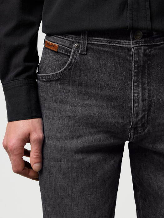 Wrangler Blugi Ashley Texas Slim Authentic Slim Barbati [4]
