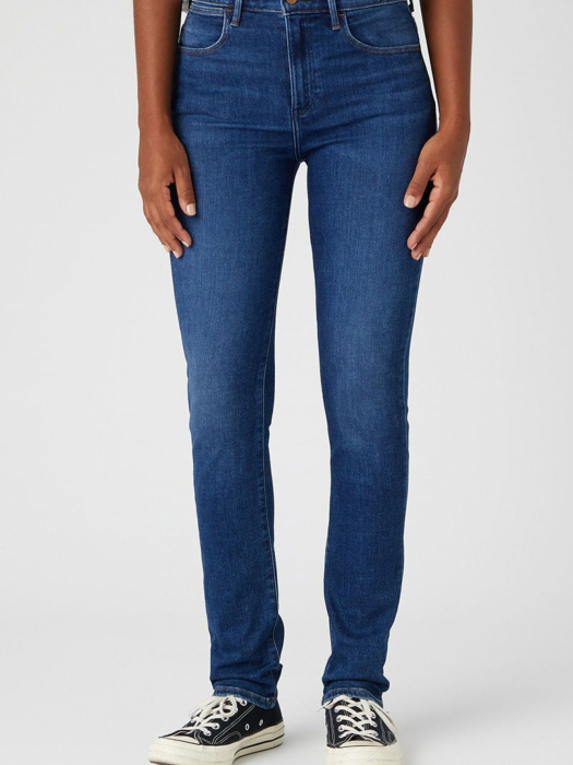 Wrangler Женские Джинсы Синие SLIM Slim [1]