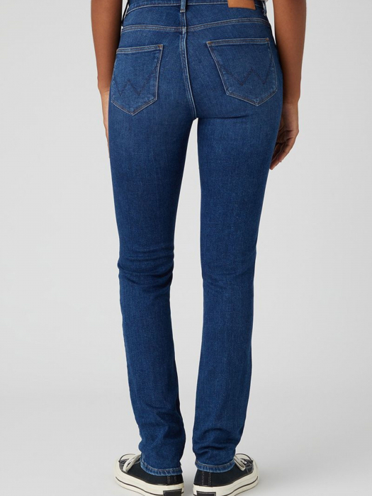 Wrangler Женские Джинсы Синие SLIM Slim [2]