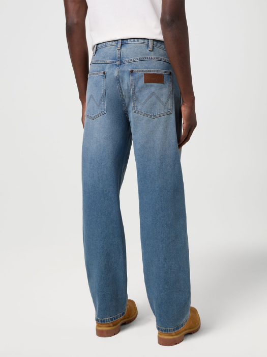Wrangler Blugi Authentic Medium Loose Straight Oversized Barbati [3]