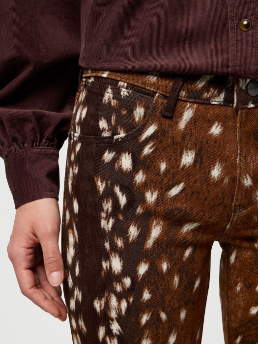 Wrangler Blugi Maro BOOTCUT Bootcut Femei [4]