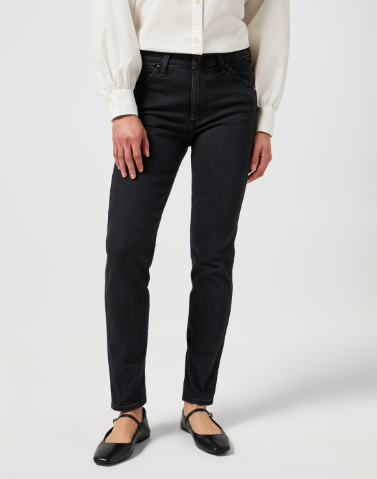 Wrangler Blugi Slim Black Femei [2]