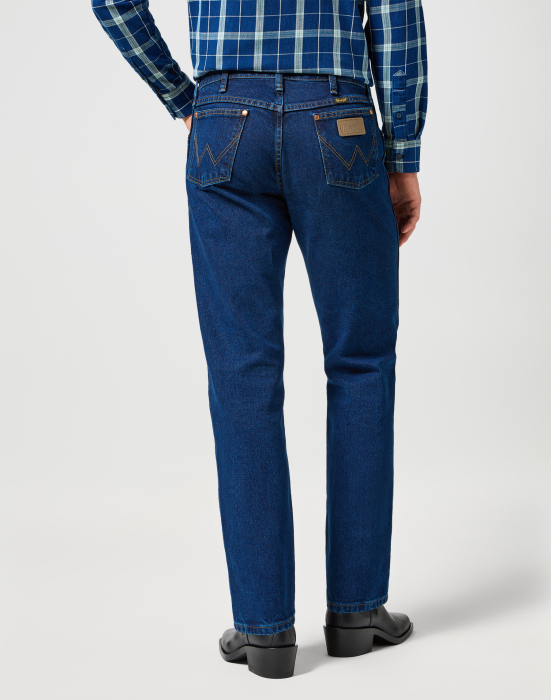 Wrangler Blugi Albastri 13MWZ Original Regular Bootcut Barbati [3]