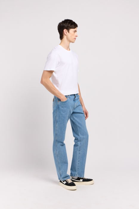 Wrangler Мужские Джинсы Синие Regular Bootcut [6]