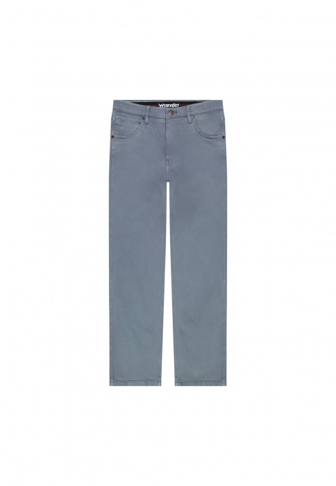 Wrangler Blugi Regular Straight Blue Barbati [6]