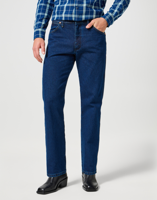 Wrangler Blugi Albastri 13MWZ Original Regular Bootcut Barbati [1]