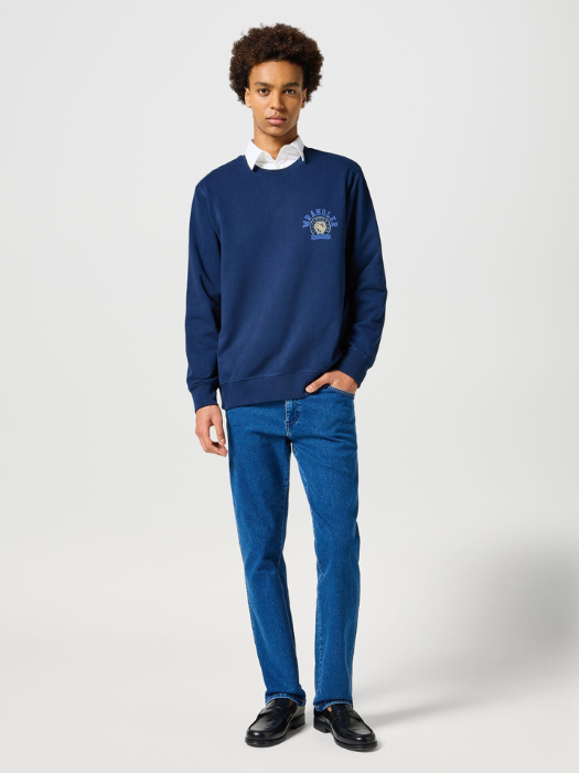 Wrangler Джинсы Blue TEXAS Authentic Straight [1]