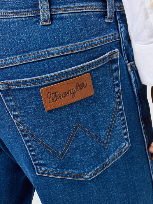 Wrangler Blugi Albastri TEXAS Authentic Straight Barbati [5]
