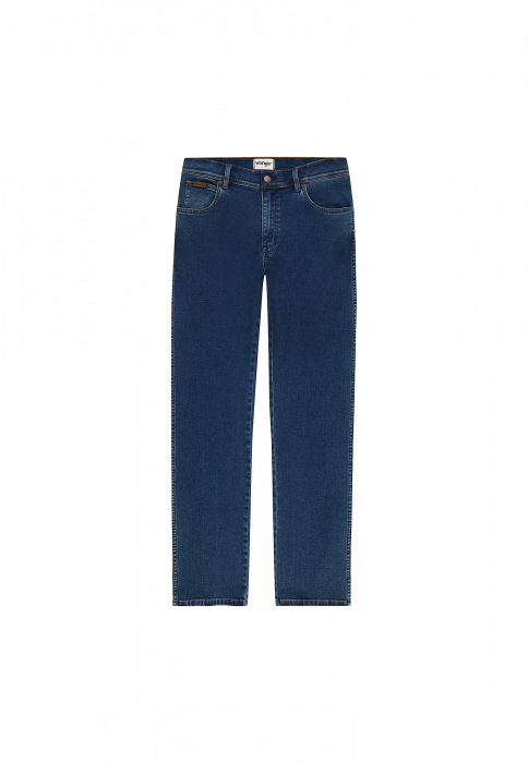 Wrangler Мужские Джинсы Синие TEXAS Straight [6]