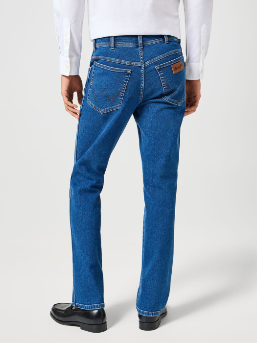 Wrangler Blugi Albastri TEXAS Authentic Straight Barbati [3]