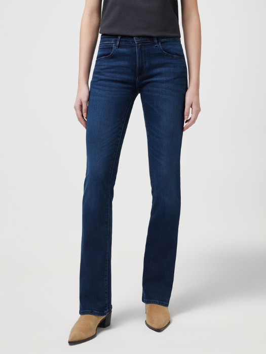 Wrangler Женские Джинсы Темно-Синие BOOTCUT Bootcut [2]