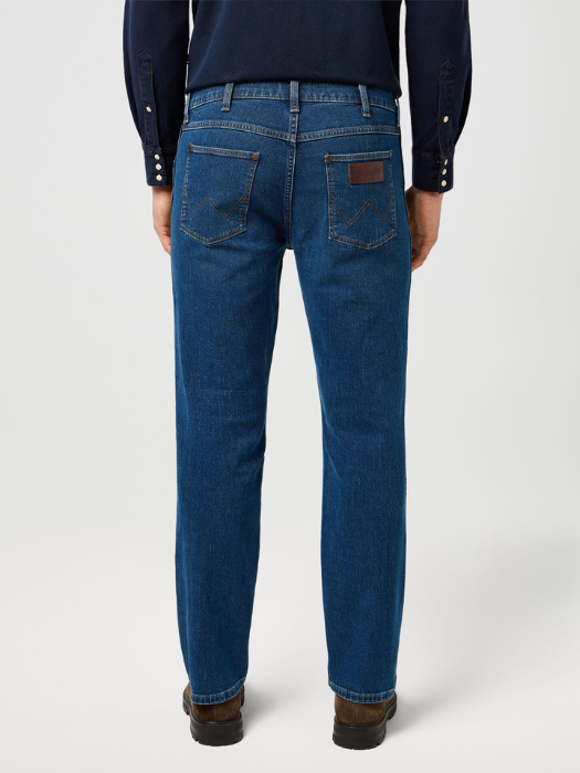 Wrangler Blugi Coastal Scout Greensboro Regular Straight Barbati [3]