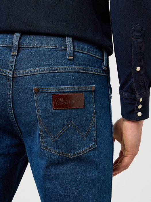 Wrangler Blugi Coastal Scout Greensboro Regular Straight Barbati [5]