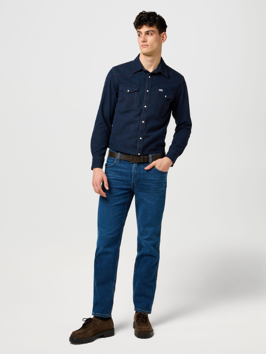 Wrangler Blugi Coastal Scout Greensboro Regular Straight Barbati [1]
