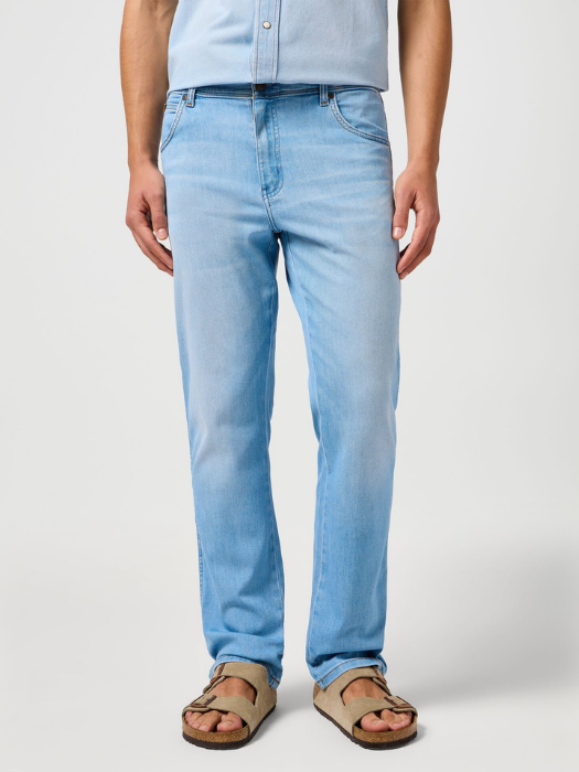 Wrangler Blugi Albastri Deschisi TEXAS Authentic Straight Barbati [1]