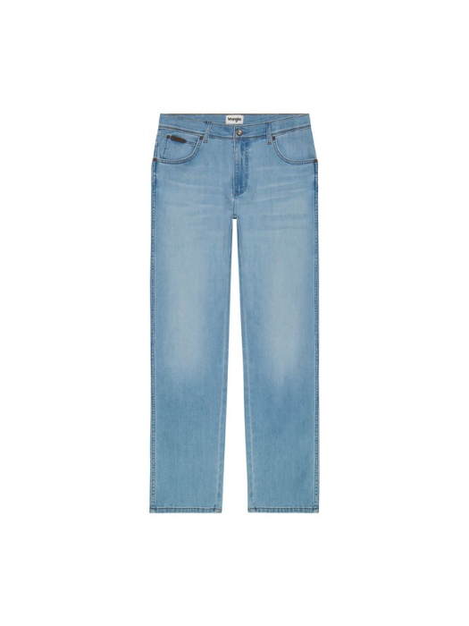 Wrangler Blugi Albastri Deschisi TEXAS Authentic Straight Barbati [6]