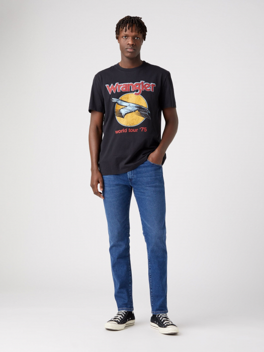 Wrangler Мужские Джинсы Country Boy Slim Tapered [1]