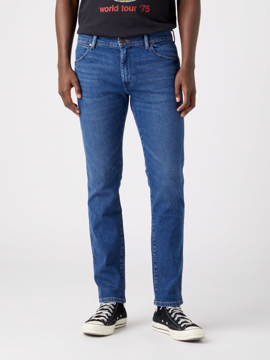 Wrangler Мужские Джинсы Country Boy Slim Tapered [2]