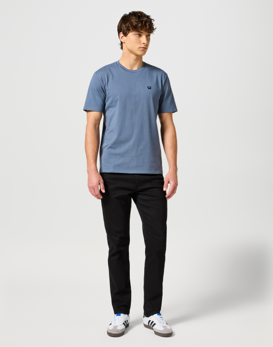 Wrangler Blugi Negri LARSTON Slim Tapered Barbati [2]