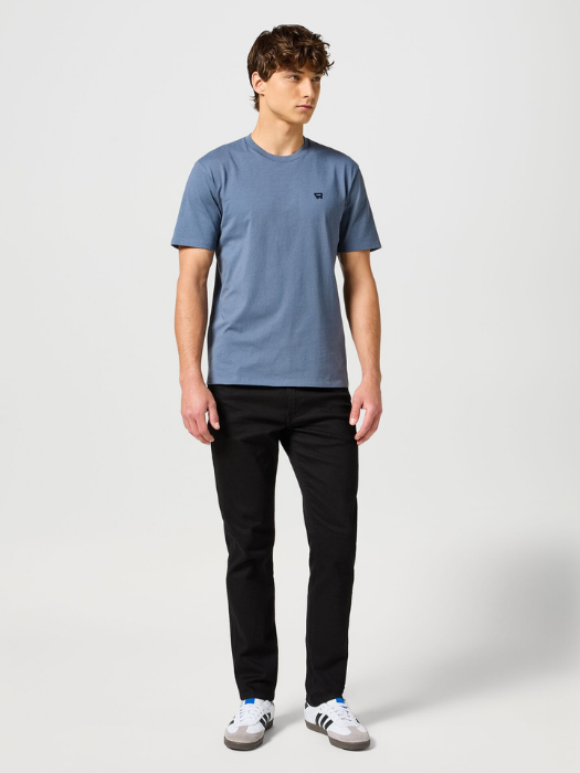 Wrangler Мужские Джинсы Чёрные LARSTON Slim Tapered [1]