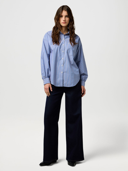 Wrangler Blugi Indigo CANYON Loose Femei [1]